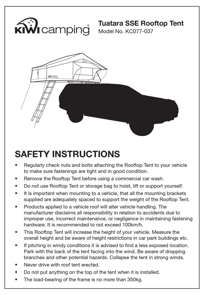 Kiwi Camping Tuatara SSE instructions