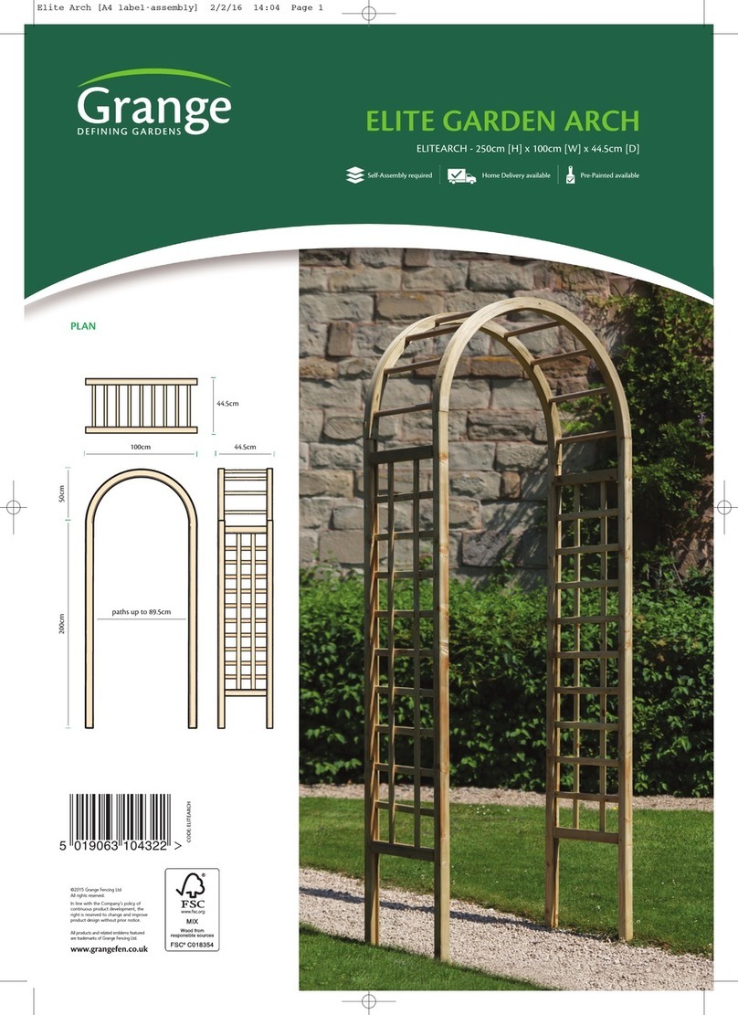 Grange ELITEARCH User manual