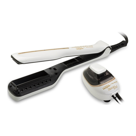 Rowenta L'oreal Steampod User manual