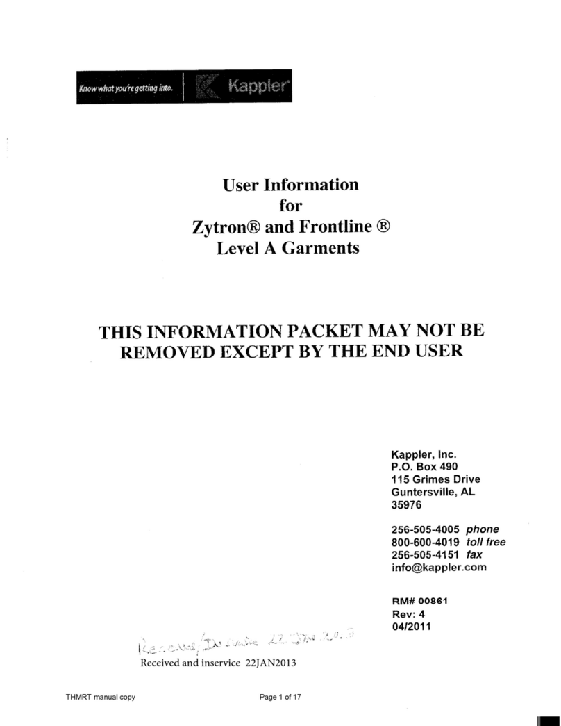 KAPPLER Zytron Operation manual