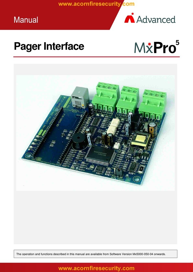 Advanced MxPro 5 manual