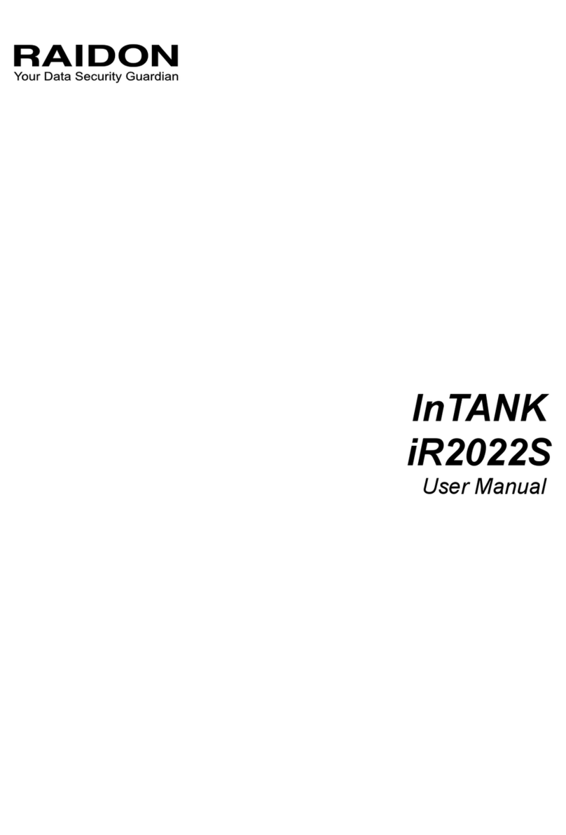 Raidon InTANK iR2022S user manual