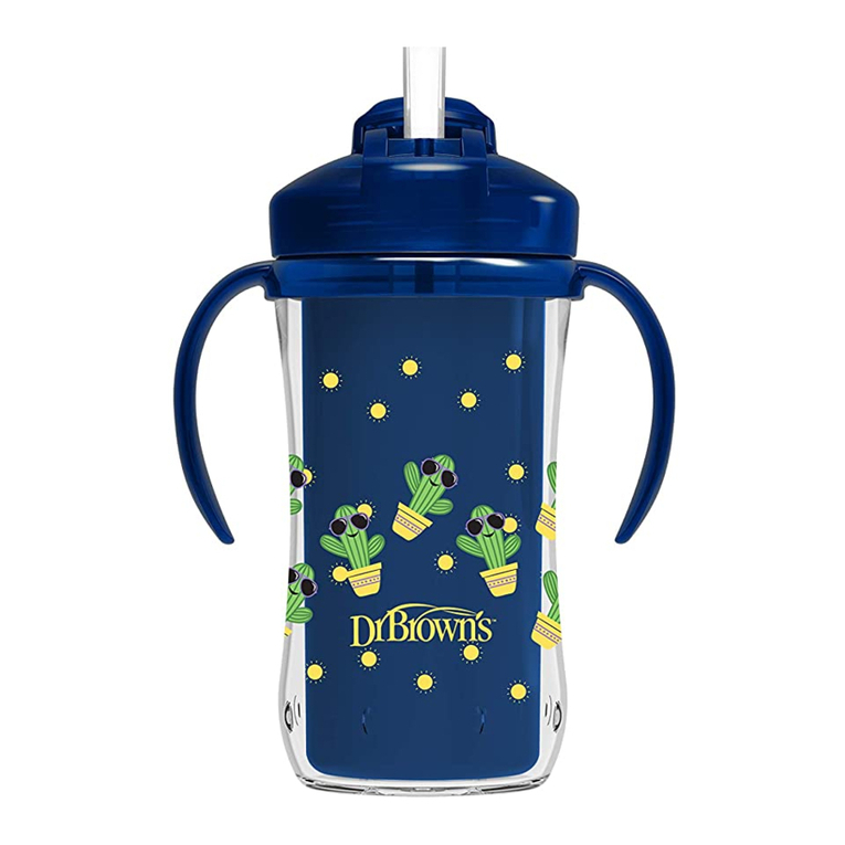DrBrowns Milestones Straw Cup quick start guide