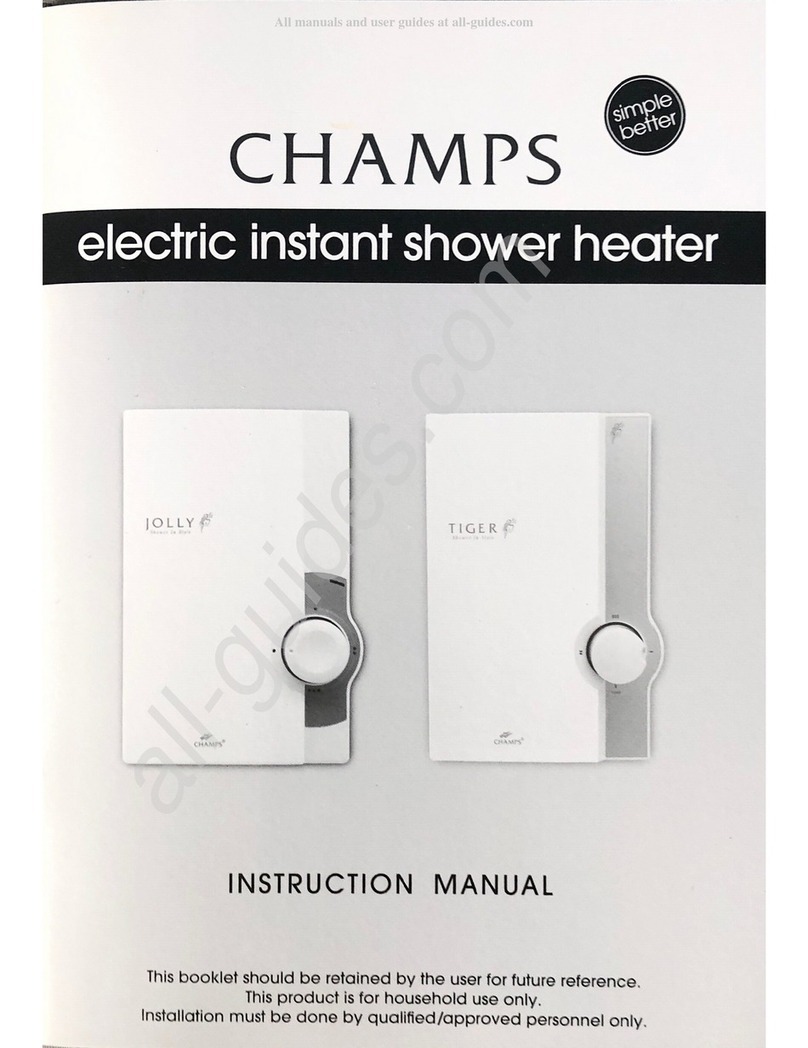 CHAMPS Jolly instruction manual