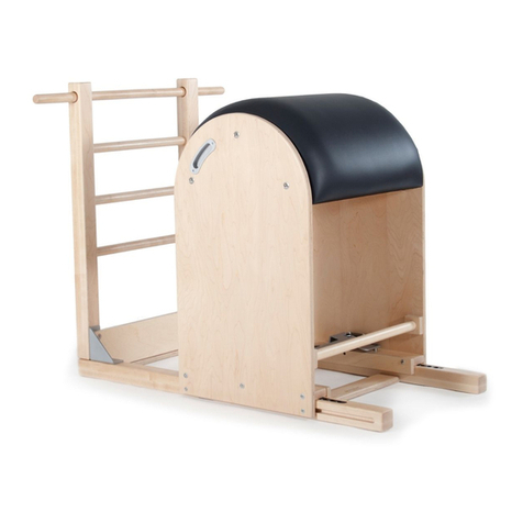 Balanced Body Ladder Barrel Setup and adjustment