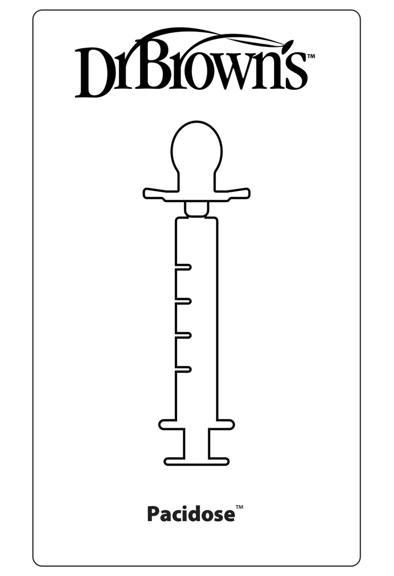 DrBrowns Pacidose quick start guide