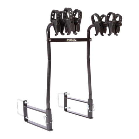 Swagman 80501 instruction sheet