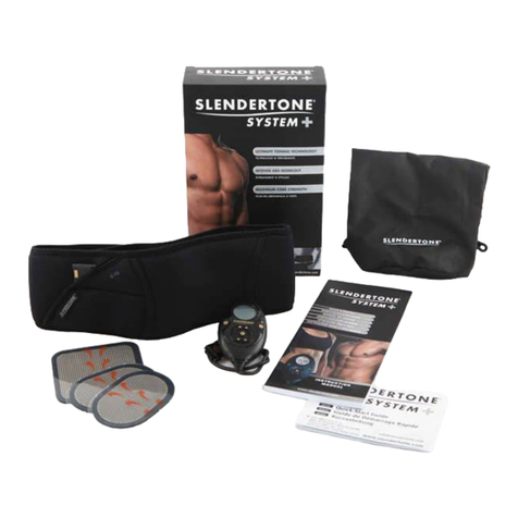 Slendertone System+ instruction manual Slendertone System+ instruction manual