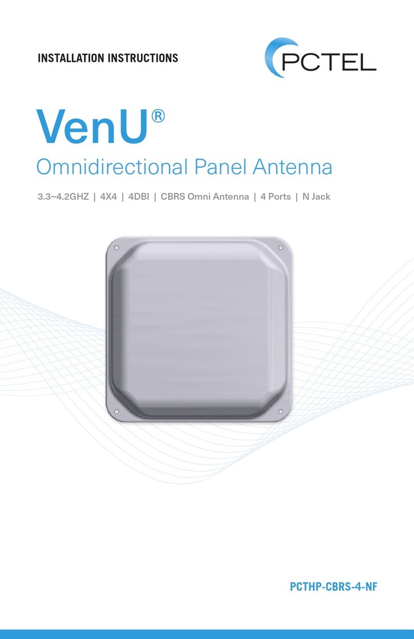 PCTEL VenU PCTHP-CBRS-4-NF installation instructions