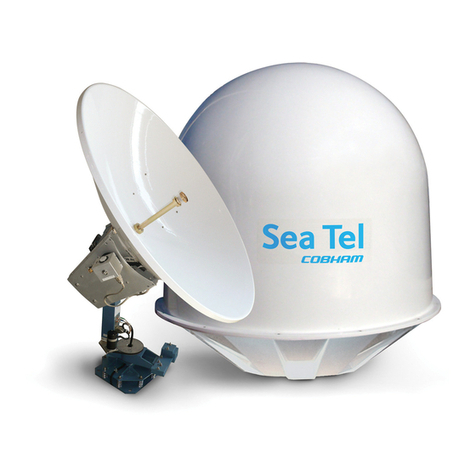 COBHAM SAILOR 100 TV Use and care manual