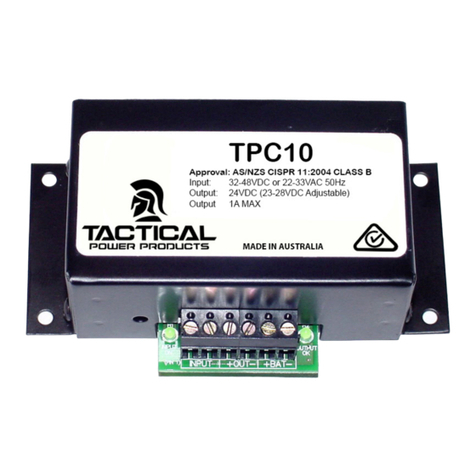 Tactical TPC10 installation manual