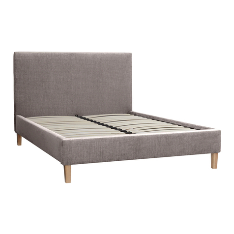 John Lewis Emily Storage Bed instructions