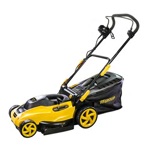 F.F. Group ELM 42/1800 PLUS User manual
