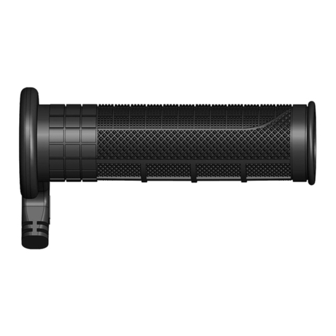 Oxford HotGrips OF690 Adventure Fitting and User Instructions