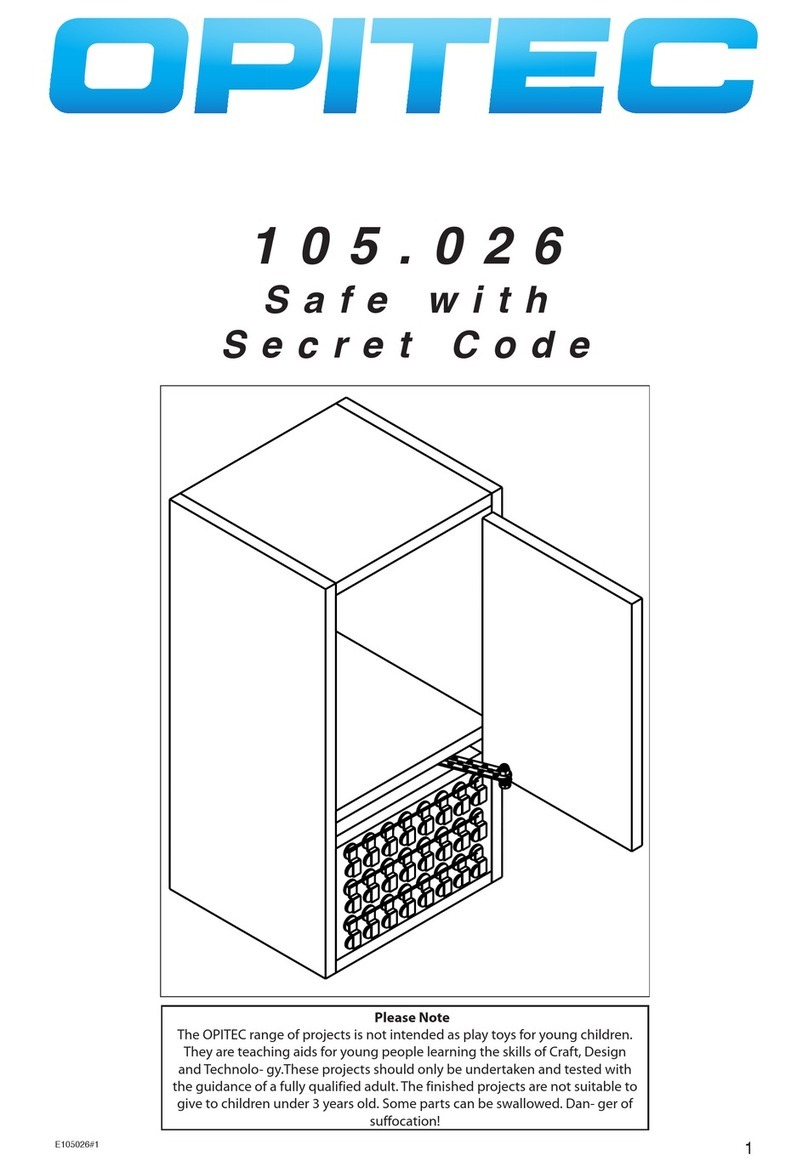 Opitec 105.026 manual
