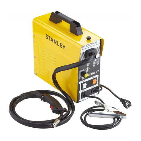 Stanley MIKROMIG user manual