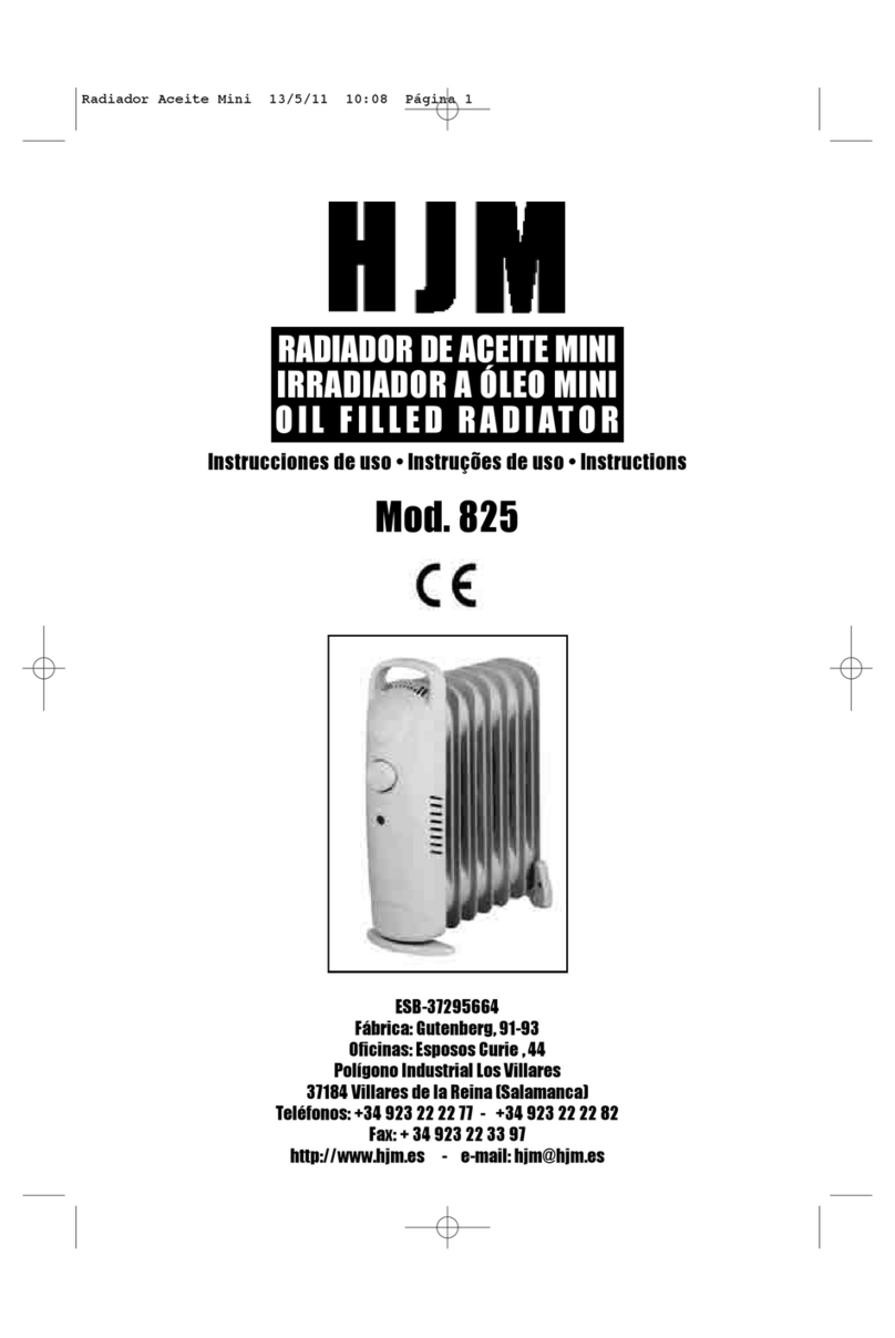 HJM 825 instructions