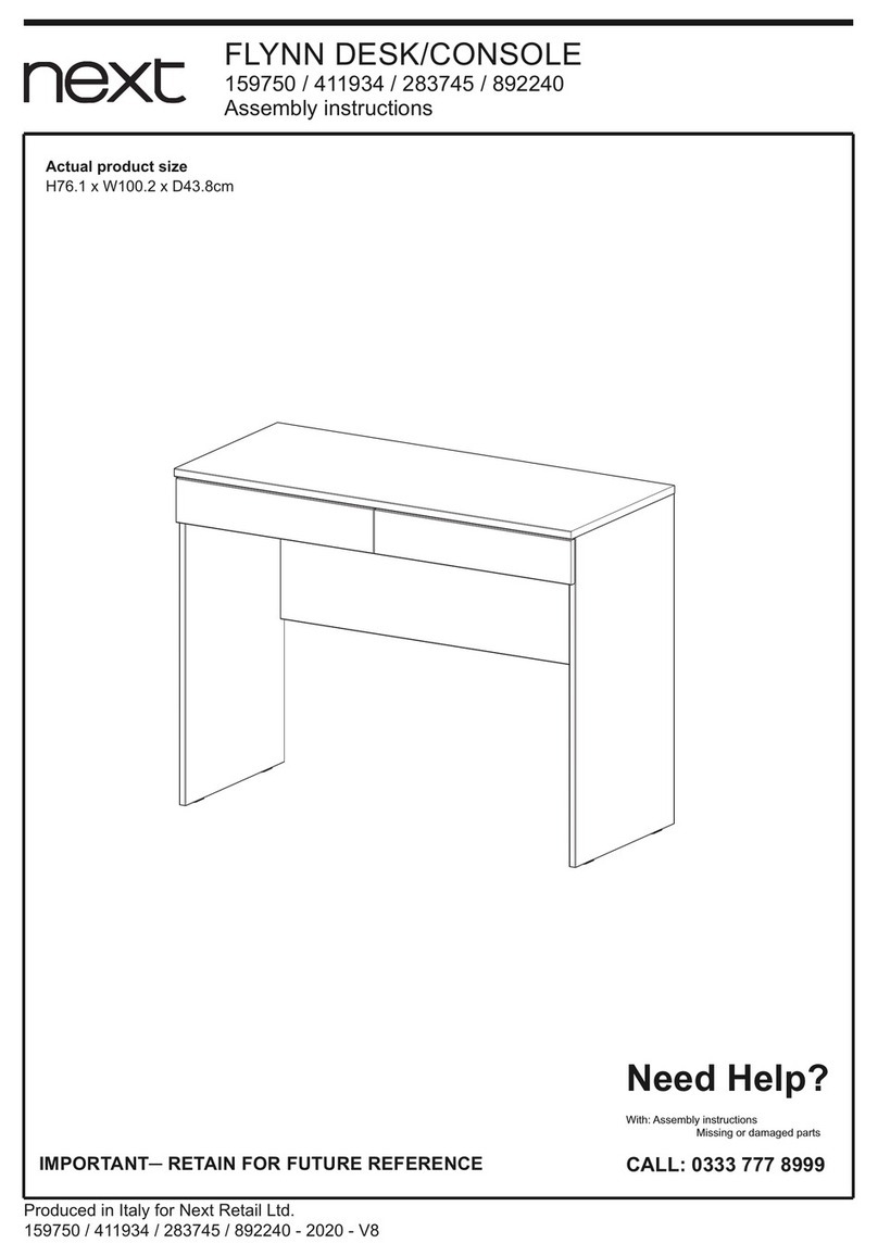 Next FLYNN 159750 User manual Next FLYNN 159750 User manual