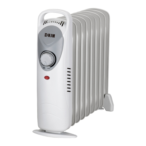 HJM 830 User manual