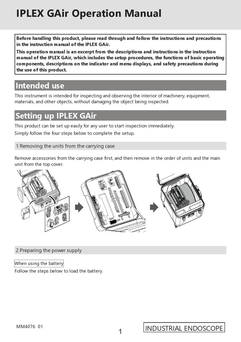 iplex GAir Operation manual