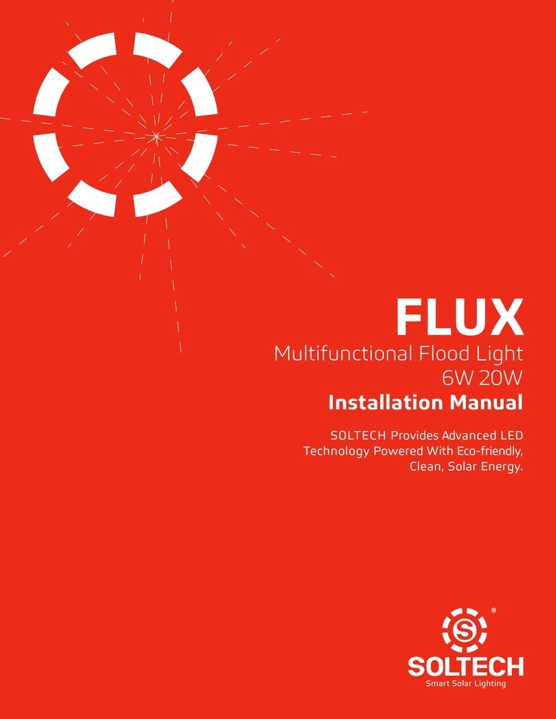 Soltech FLUX User manual