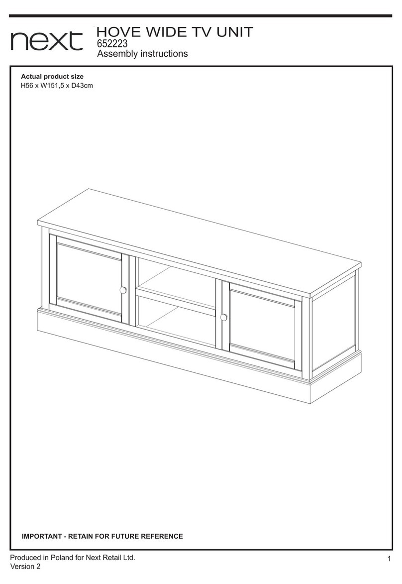 Next HOVE 652223 Assembly instructions
