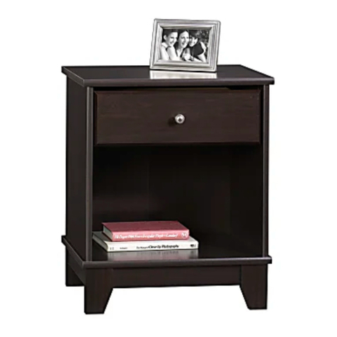 Sauder Camarin Series User manual Sauder Camarin Series User manual