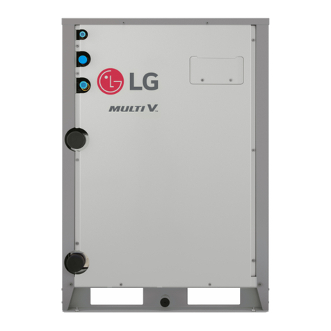 LG Multi V Water V ARWM072CAS5 Service manual
