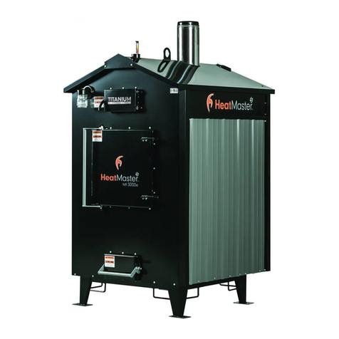 Heatmaster MF Series Operation and maintenance manual
