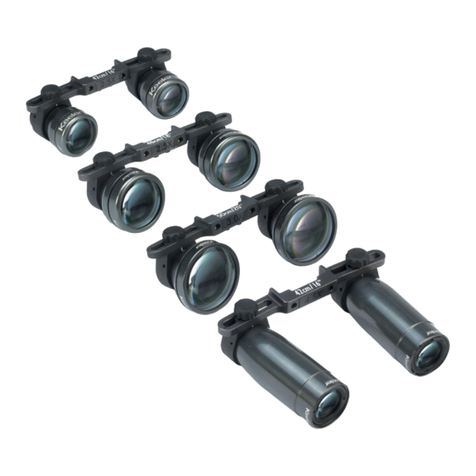 Keeler LOUPES Instructions for use