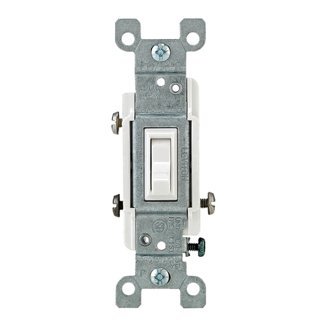 Leviton 2653 User manual