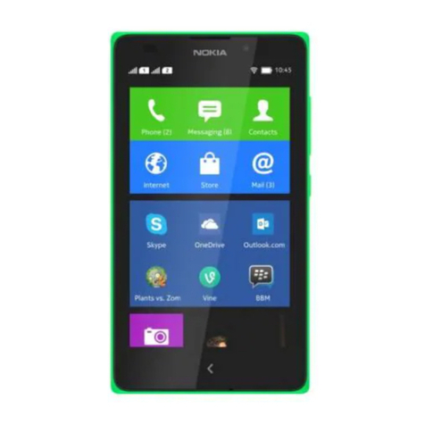 Nokia XL Dual Sim User manual Nokia XL Dual Sim User manual
