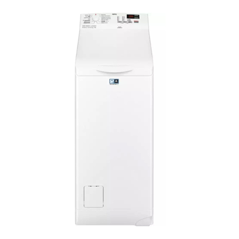 AEG L6TBK62 user manual