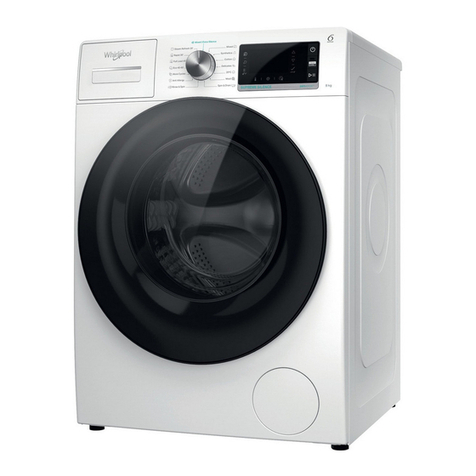 Whirlpool W6X W845WB EE quick guide