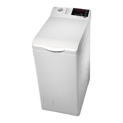 AEG L6TBG64 User manual