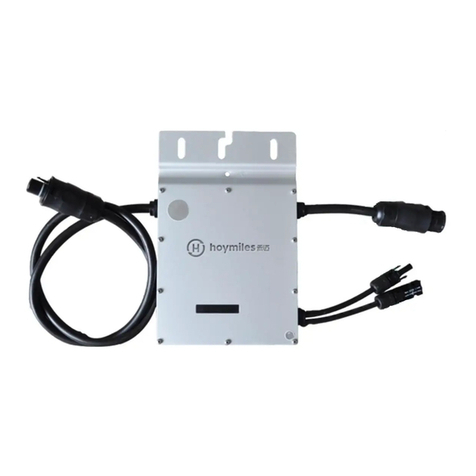 Hoymiles MI-250 Quick installation guide