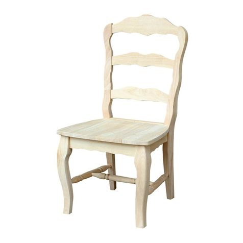 Unfinished Furniture of Wilmington VERSAILLES C-920 Assembly instructions
