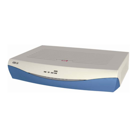 Access RAD ASMi-54 Installation and operation manual