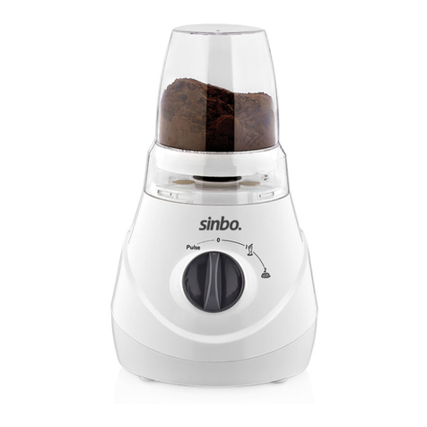 Sinbo SHB 3056 User manual Sinbo SHB 3056 User manual