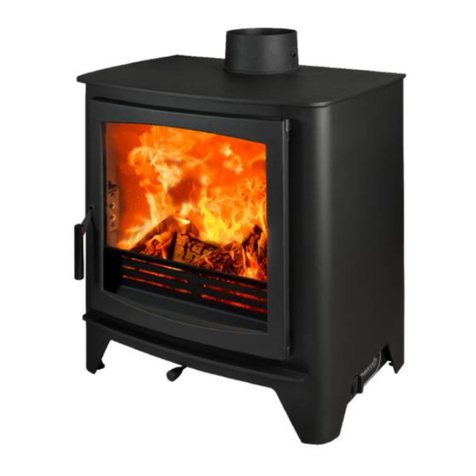 Hunterstoves Group Parkray ASPECT 80B Instructions for Installation/Operating/Maintenance/Servicing