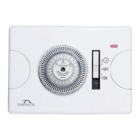 Timebach D3 User manual
