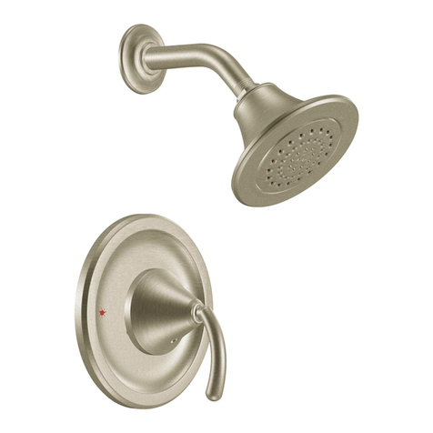 Moen TS2141 User manual