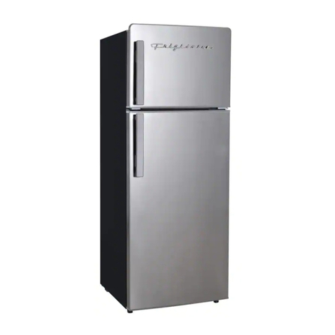 Frigidaire EFR726 Owner's manual