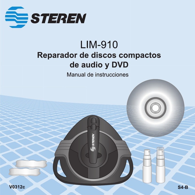 Steren LIM-910 instruction manual