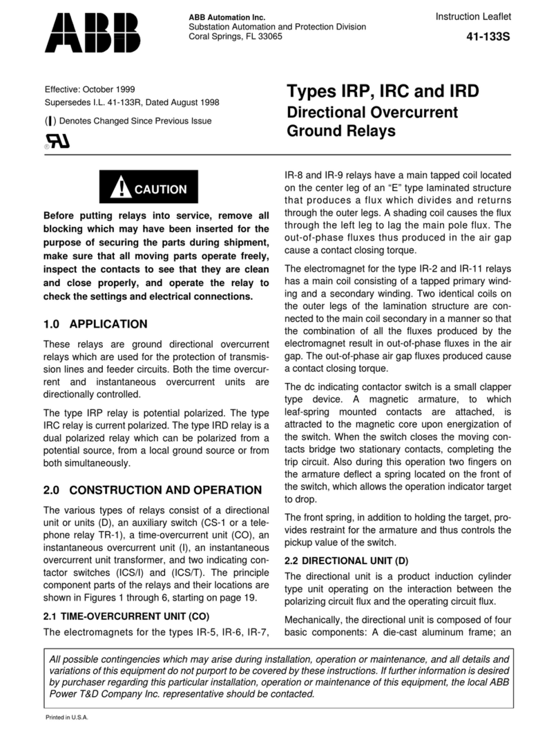 ABB IRP Instruction leaflet