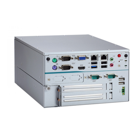 AXIOMTEK eBOX638-842-FL Series Quick installation guide