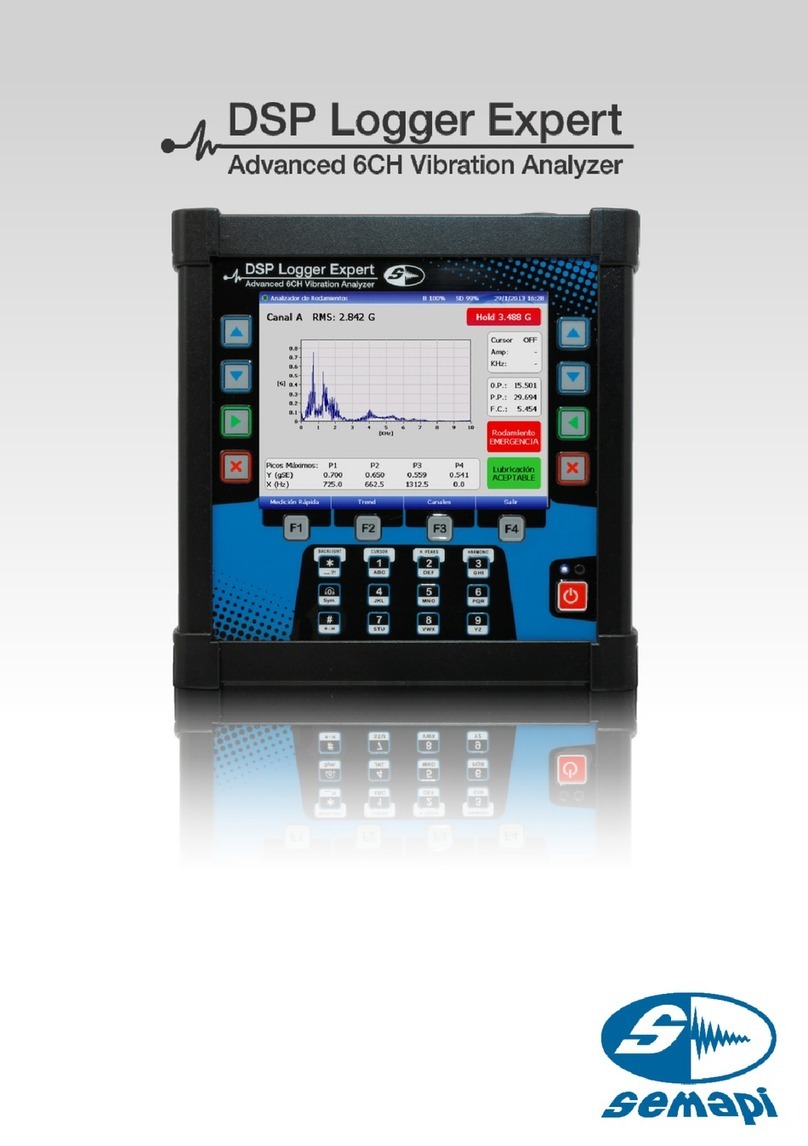 SEMAPI DSP Logger Expert user manual