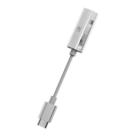 Shanling UA1 Pro quick start guide