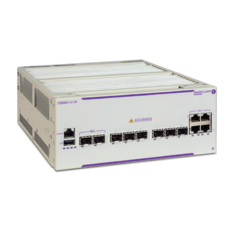 Alcatel-Lucent OmniSwitch 6865-P16X user guide