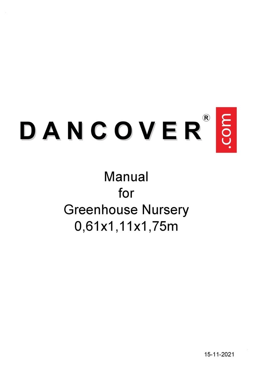 Dancover GH152190 User manual Dancover GH152190 User manual